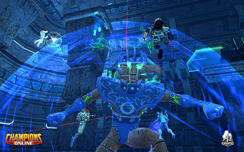 Illustration for article titled Champions Online Reveals The Underwater World Of Lemuria